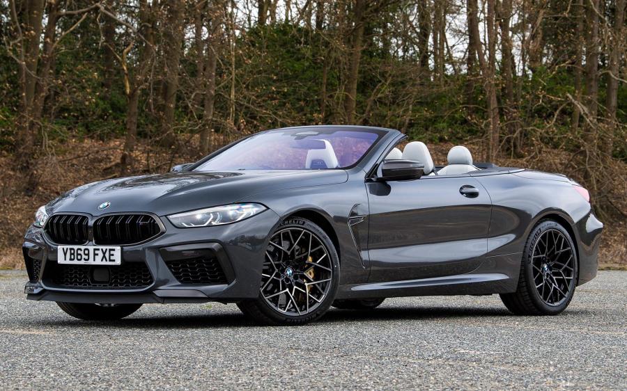 BMW M8 Competition Convertible (F91) (UK) '2019